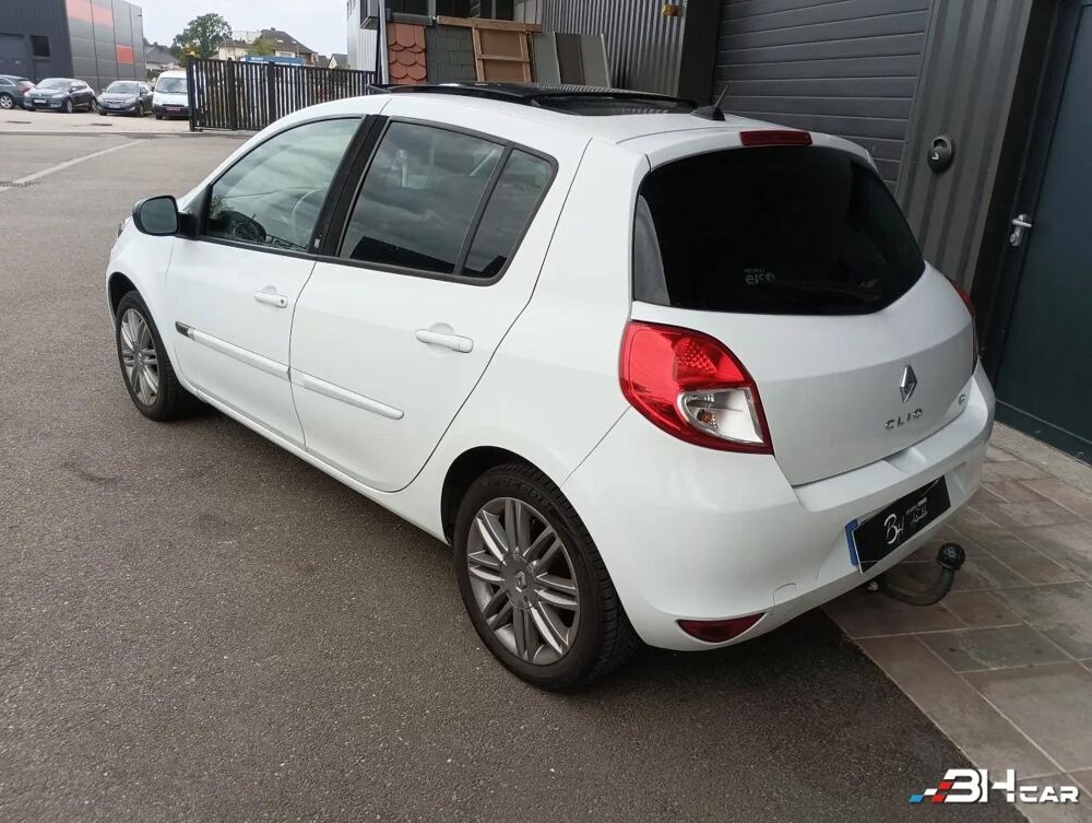 Clio 1.2 TCE 105 EVOLUTION 2011 occasion 67500 Haguenau