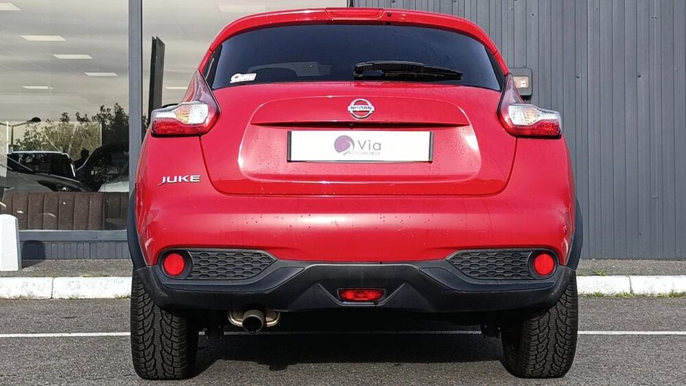 Juke 1.5 DCI N-Connecta / Suivi NISSAN / Premi&egrave;re main 2016 occasion 60200 Compi&egrave;gne