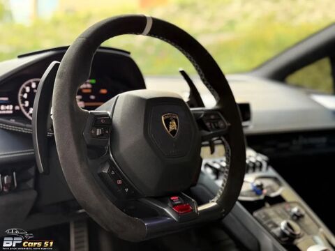 Huracan COUPE LP610-4 5.2 610 4WD BVA 2015 occasion 51420 CERNAY LES REIMS