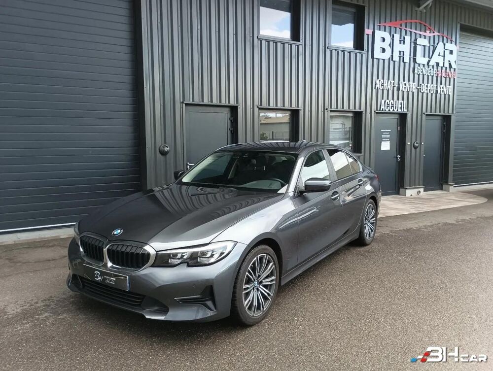 S&eacute;rie 3 2.0 320 D 190 MHEV HYBRID 48VOLT LOUNGE BVA 2021 occasion 67500 Haguenau