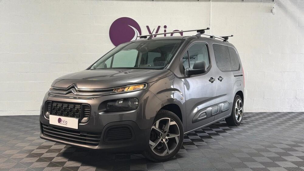 Berlingo M BlueHDi 100ch Feel 2019 occasion 91380 Chilly-Mazarin