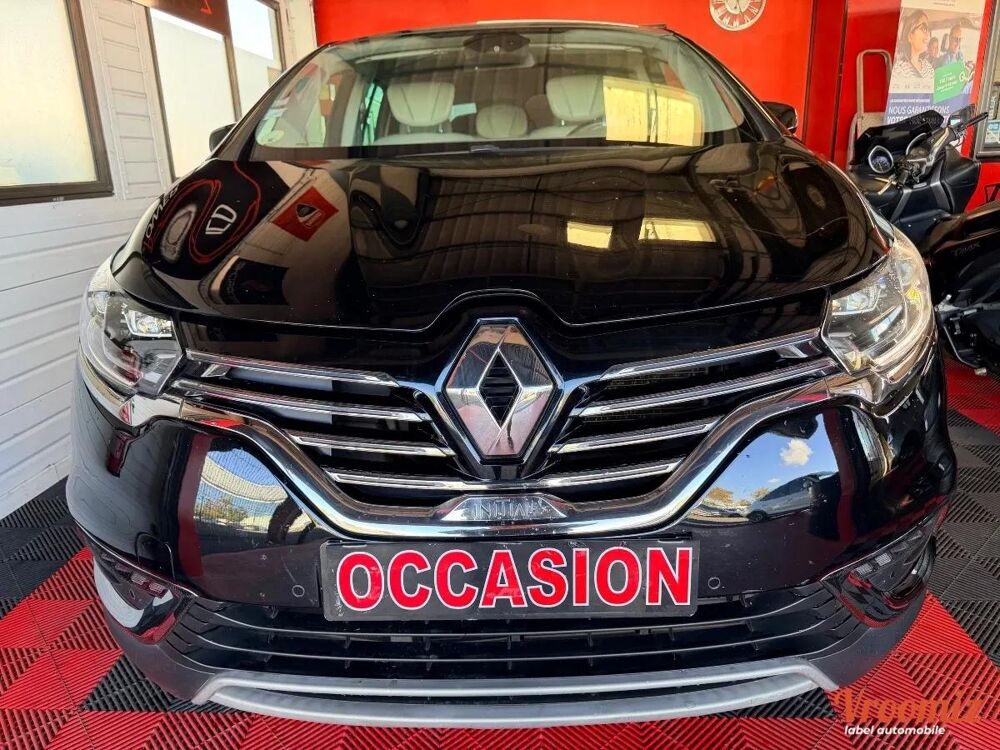 Espace 1.6 DCI 160 ENERGY INITIALE PARIS EDC BVA 2015 occasion 41000 Blois