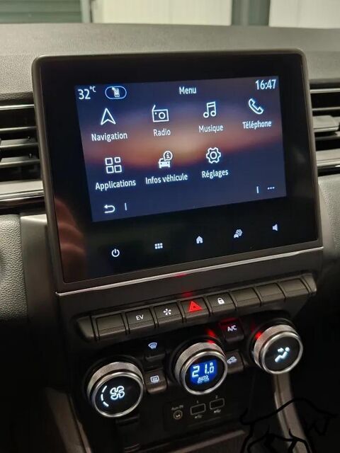 Captur 1.6 E-TECH 145H 90 HYBRID FULL-HYBRID 1.2KWH RIVE-GAUCHE BVA 2022 occasion 13150 TARASCON