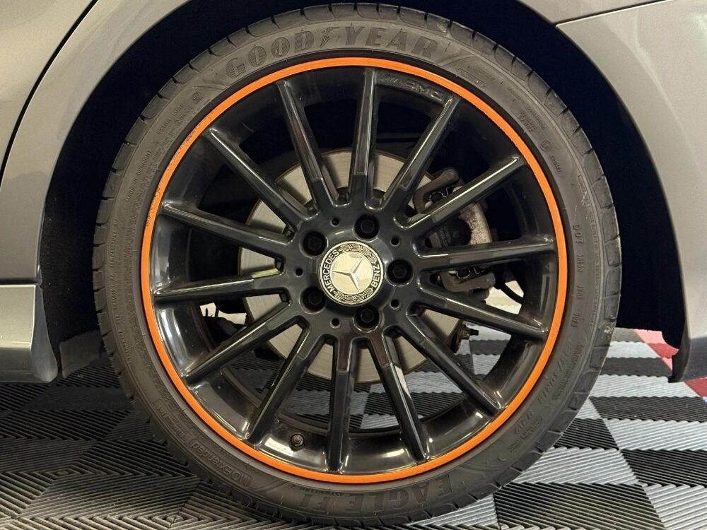 Classe CLA SHOOTING BRAKE 2.2 220 CDI 175 ORANGE ART EDITION 7G-DCT BVA 2015 occasion 37550 SAINT AVERTIN