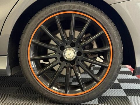 Classe CLA SHOOTING BRAKE 2.2 220 CDI 175 ORANGE ART EDITION 7G-DCT BVA 2015 occasion 37550 SAINT AVERTIN