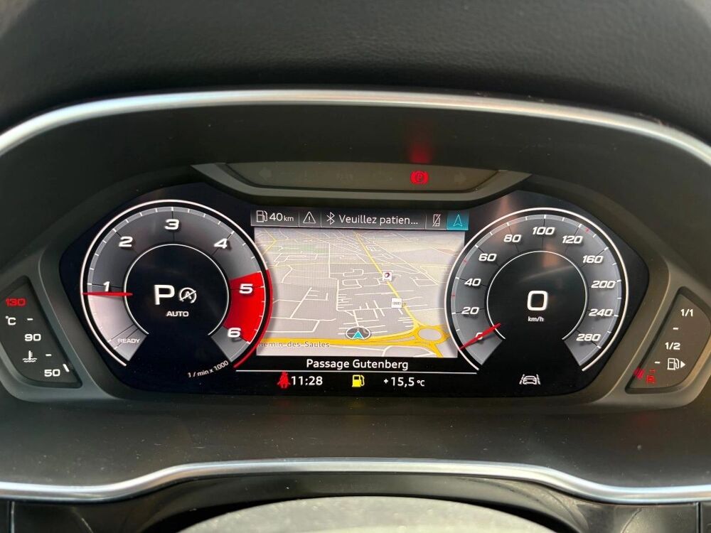 Q3 2.0 40 TDI 190 DESIGN LUXE QUATTRO S-TRONIC BVA 2019 occasion 10120 SAINT ANDR&Eacute; LES VERGERS