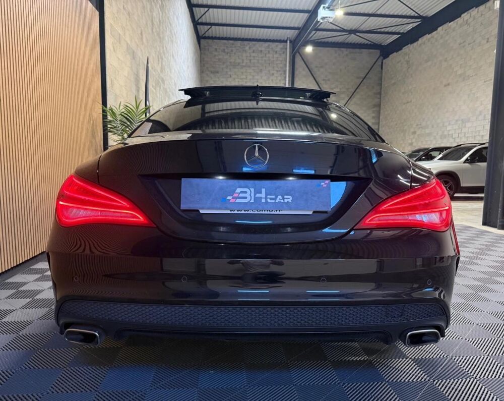 Classe CLA COUPE 1.8 200 CDI 135 FASCINATION 7G-DCT BVA 2014 occasion 78410 Aubergenville