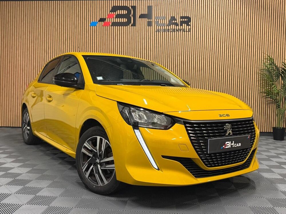 208 GENERATION-II 1.5 BLUEHDI 100 ALLURE START-STOP 2022 occasion 78410 Aubergenville