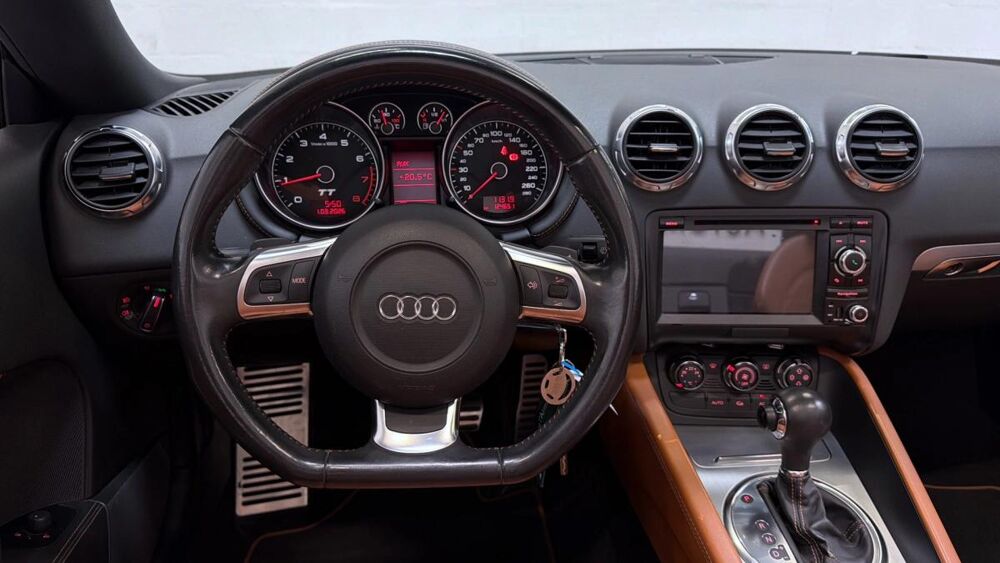 TT Roadster 2.0 TFSI 200ch S line S tronic 6 2007 occasion 91380 Chilly-Mazarin