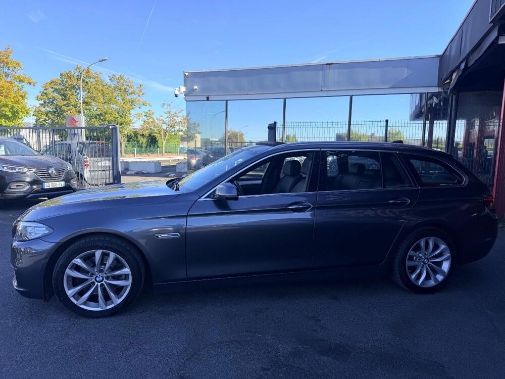 S&eacute;rie 5 TOURING 2.0 520 D 190 EXECUTIVE XDRIVE BVA 2016 occasion 41000 Blois