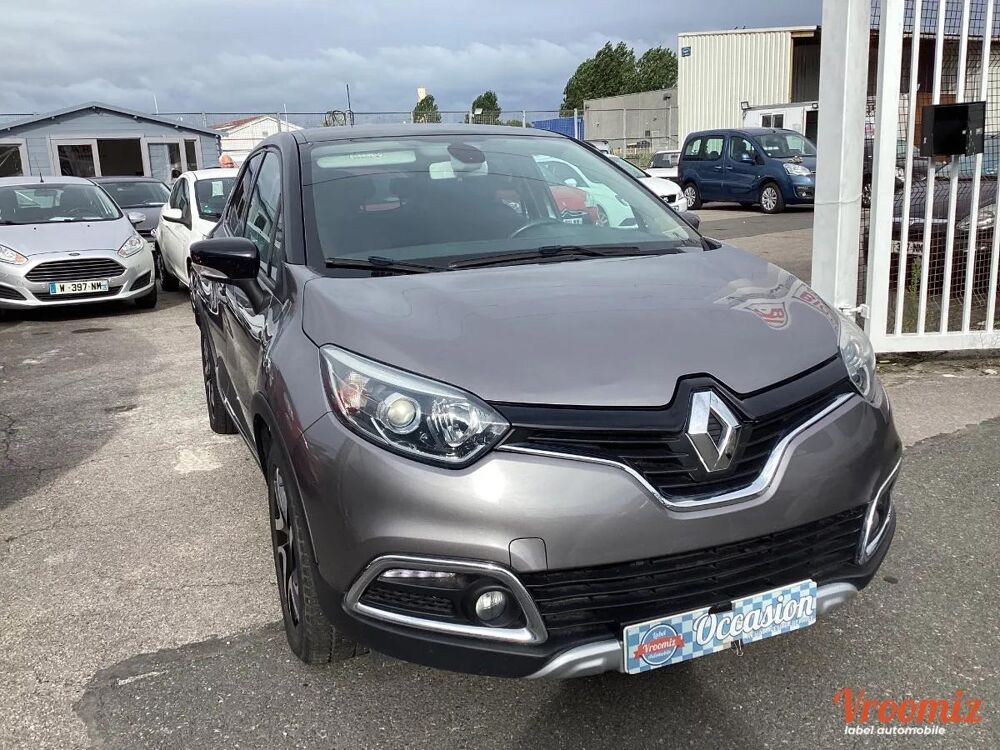 Captur 1.5 DCI STOP&START ENERGY HELLY HANSEN ECO2 2015 occasion 62100 Calais