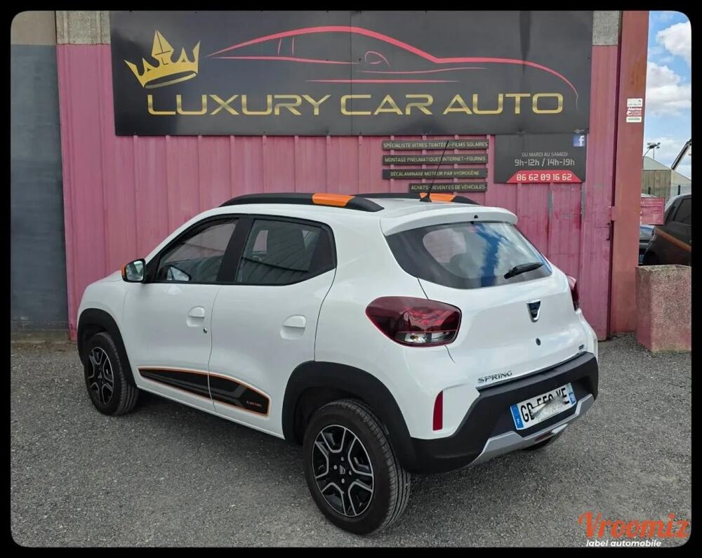 Spring ELECTRIC 45 25PPM 27.4KWH ACHAT-INTEGRAL CONFORT PLUS BVA 2021 occasion 18390 Saint-Germain-du-Puy