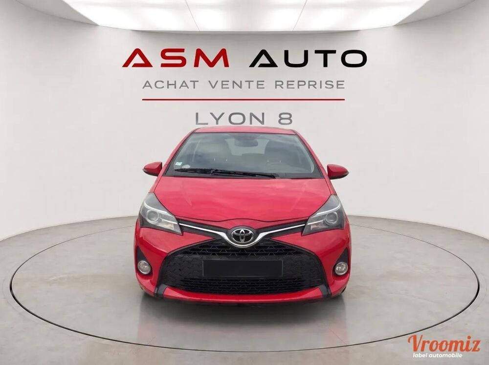Yaris 2015 occasion 69008 Lyon 8e Arrondissement