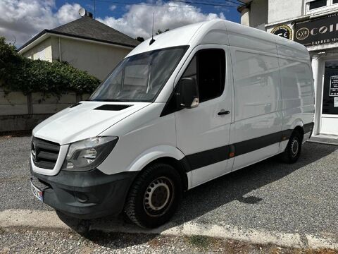 Mercedes Sprinter FOURGON 2.2 311 CDI 115 3T5 43S RWD 2017 occasion SAINT JEAN DE LA RUELLE 45140