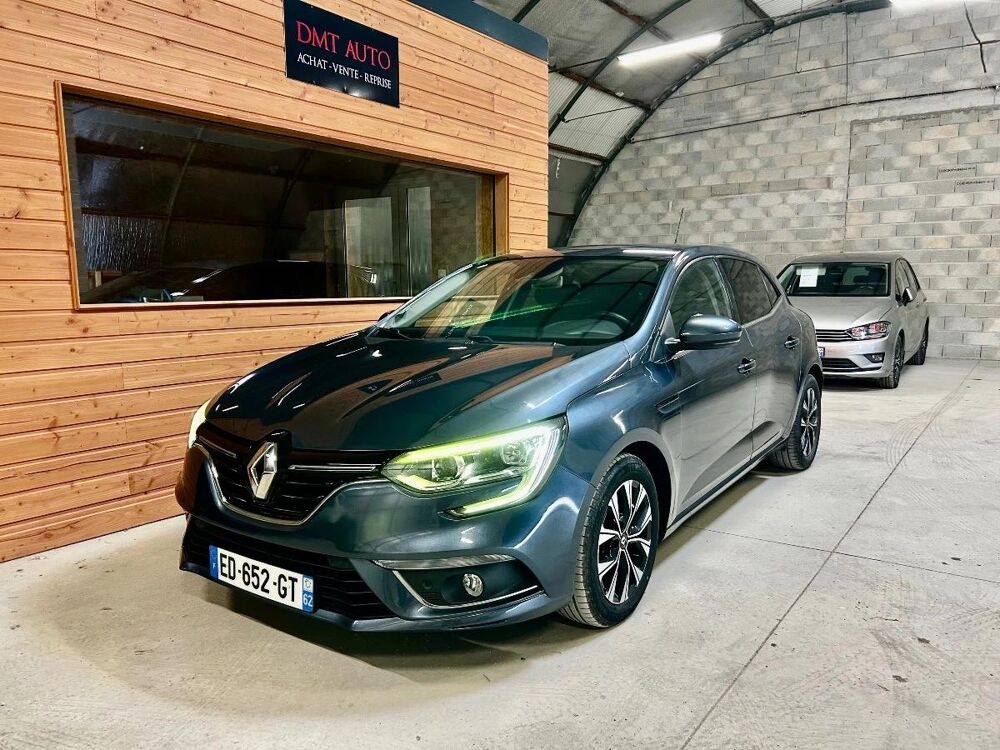 M&eacute;gane 1.5 DCI 110 ENERGY BUSINESS 2016 occasion 51370 SAINT-BRICE-COURCELLES