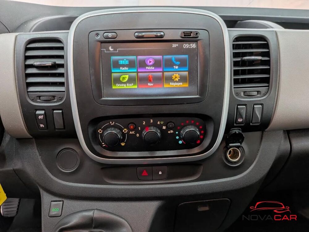 Trafic FOURGON 1.6 DCI 120 1T2 L2H1 GRAND-CONFORT 2019 occasion 31390 Carbonne