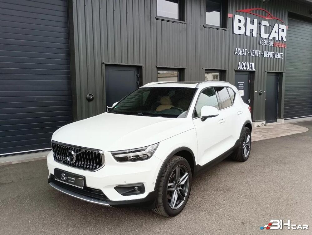 XC40 2.0 D4 190 INSCRIPTION AWD GEARTRONIC BVA 2018 occasion 67500 Haguenau