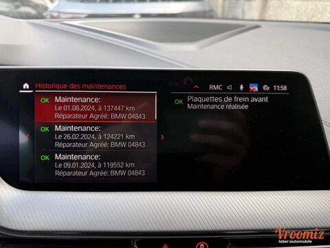 S&eacute;rie 1 120d XDRIVE BVA8 M-SPORT HUD GPS CAMERA H&KARDON TOIT OUVRAN 2020 occasion 78410 AUBERGENVILLE
