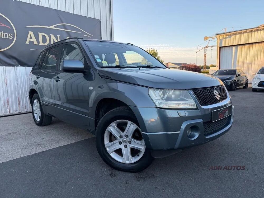 Grand Vitara 2.0 140 LUXE 4WD BVA 2007 occasion 45100 Orl&eacute;ans