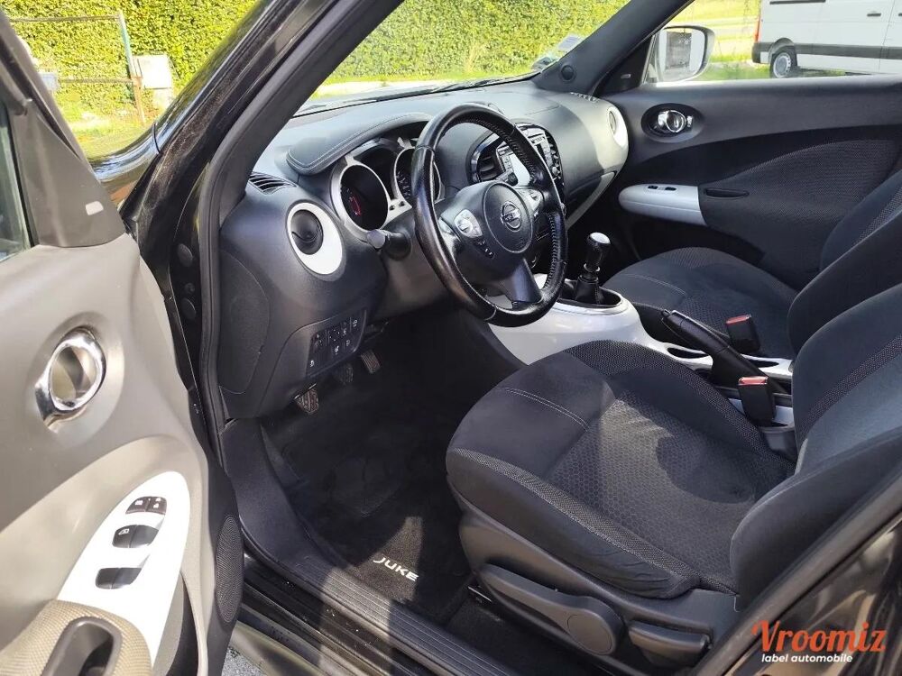 Juke 1.5 DCI 110 CONNECT EDITION 2WD START-STOP 2015 occasion 86130 Saint Georges les Baillargeaux