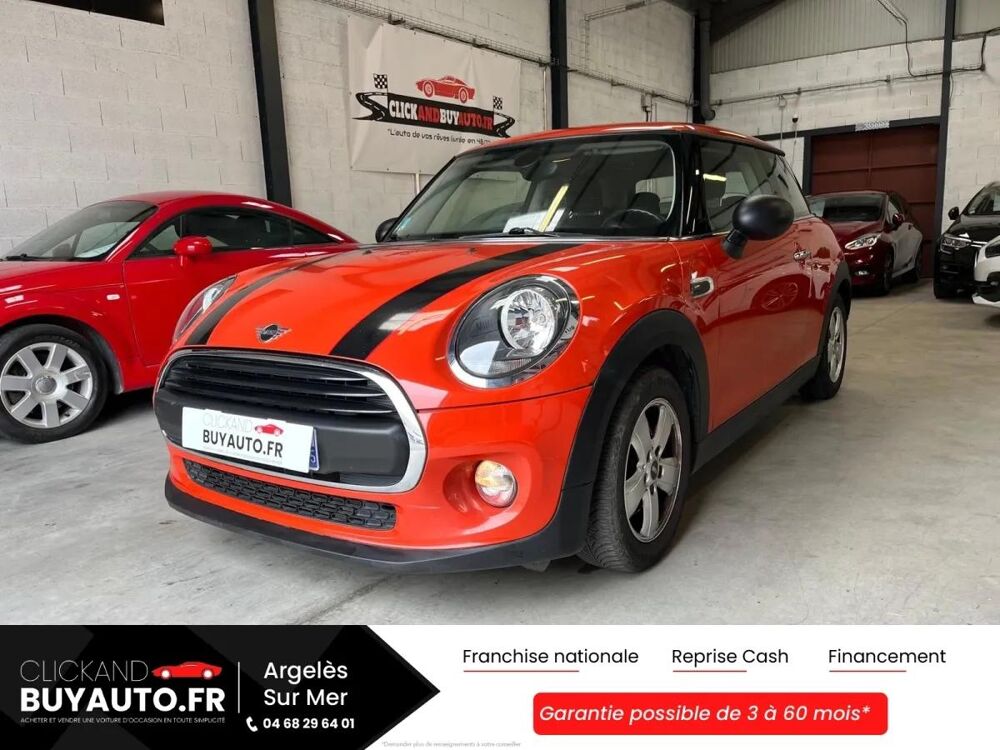 MINI COUPE 1.5 75 ONE 2019 occasion 66700 ARGELES-SUR-MER