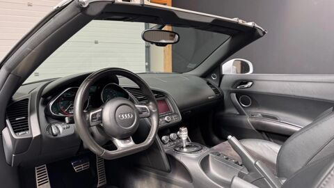 R8 SPYDER 5.2 FSI 525 QUATTRO R-TRONIC BVA 2010 occasion 14550 Blainville-sur-Orne