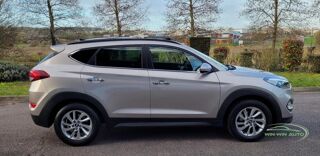 Tucson 1.7 CRDI 115 CREATIVE 2WD 2015 occasion 78200 BUCHELAY
