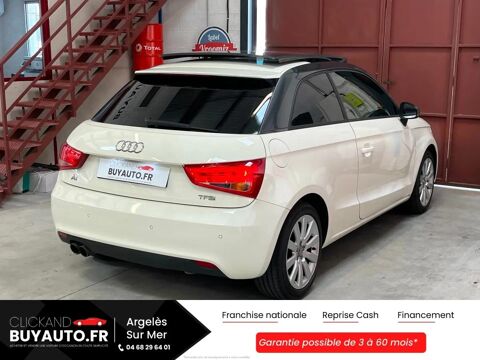 A1 1.4 TFSI 120 AMBITION 2012 occasion 66700 ARGELES-SUR-MER