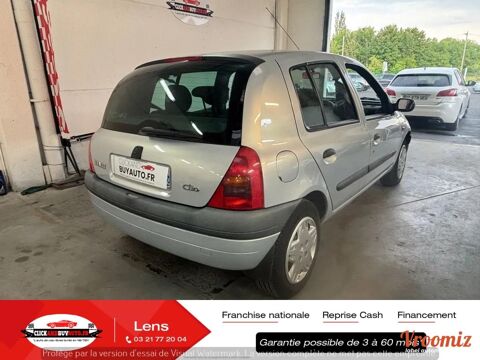 Clio 2001 occasion 62440 Harnes