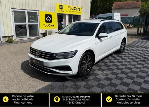 Volkswagen Passat BREAK 1.5 TSI 150 DSG BVA 2021 occasion Orgeval 78630