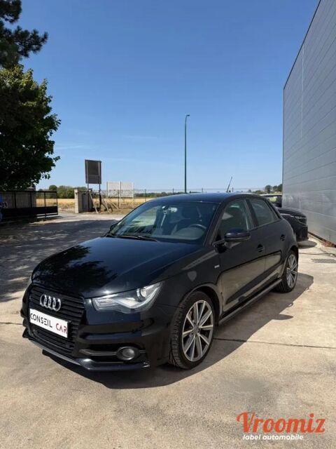 A1 SPORTBACK 1.4 TFSI 120 S-LINE S-TRONIC BVA 2014 occasion 94520 P&eacute;rigny