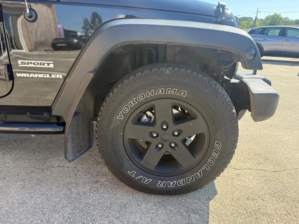Wrangler 3.6 V6 284 CV SPORT BV6 3P 2012 occasion 33260 La Teste-de-Buch