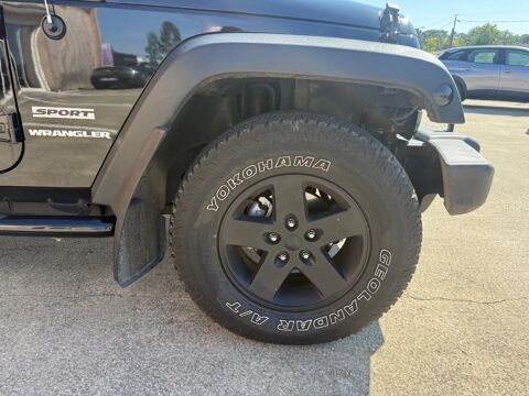 Wrangler 3.6 V6 284 CV SPORT BV6 3P 2012 occasion 33260 La Teste-de-Buch