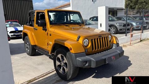 Wrangler 2.8 CRD 200 SAHARA AWD BVA 2014 occasion 83320 Carqueiranne