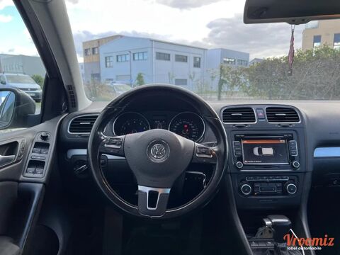 Golf 1.4 TSI 160 CARAT EDITION DSG BVA 2010 occasion 94520 P&eacute;rigny