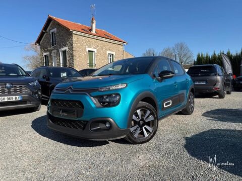 Citro&euml;n C3 2021 occasion LES ESSARTS LE ROI 78690