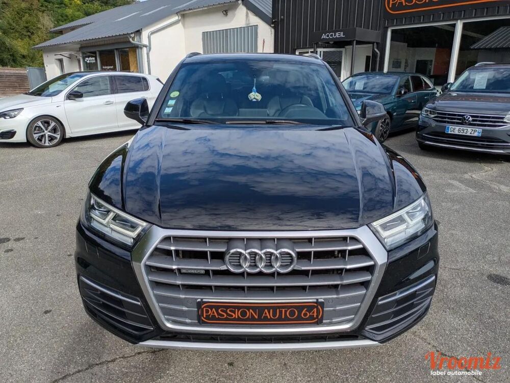 Q5 2.0 TDI 190 S-LINE QUATTRO S-TRONIC BVA 2017 occasion 64110 Maz&egrave;res-Lezons