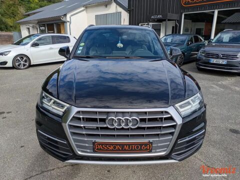 Q5 2.0 TDI 190 S-LINE QUATTRO S-TRONIC BVA 2017 occasion 64110 Maz&egrave;res-Lezons