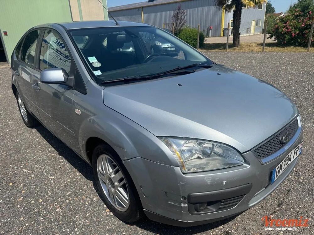 Focus 2.0 TDCI 135 GHIA 2004 occasion 89340 Villeneuve-la-Guyard