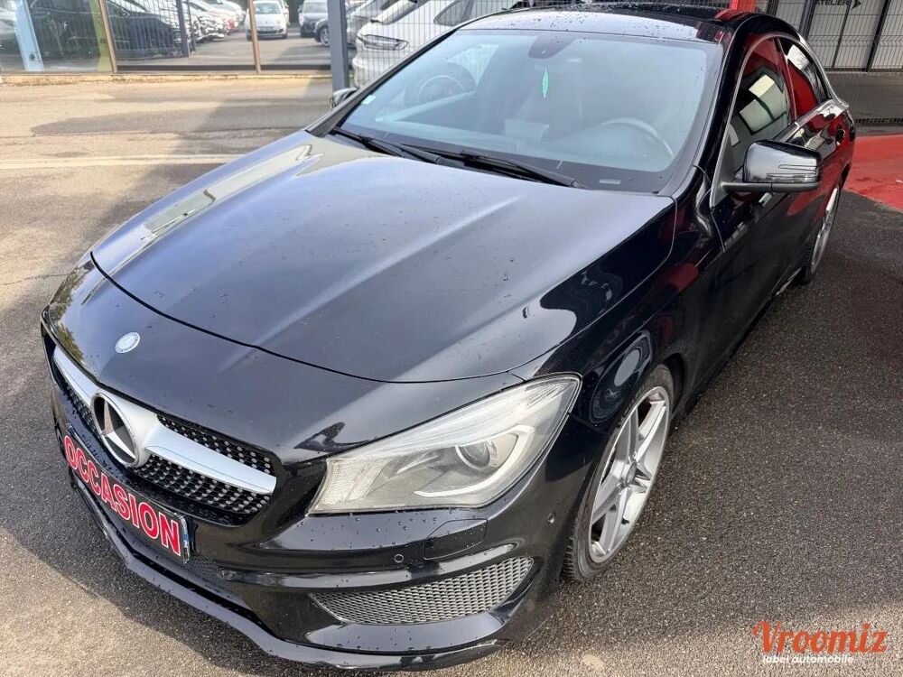 Classe CLA COUPE 2.2 220 CDI 170 FASCINATION 7G-DCT BVA 2013 occasion 41000 Blois