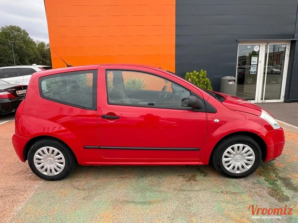 C2 1.4 i 75 ch 2008 occasion 10120 SAINT ANDR&Eacute; LES VERGERS