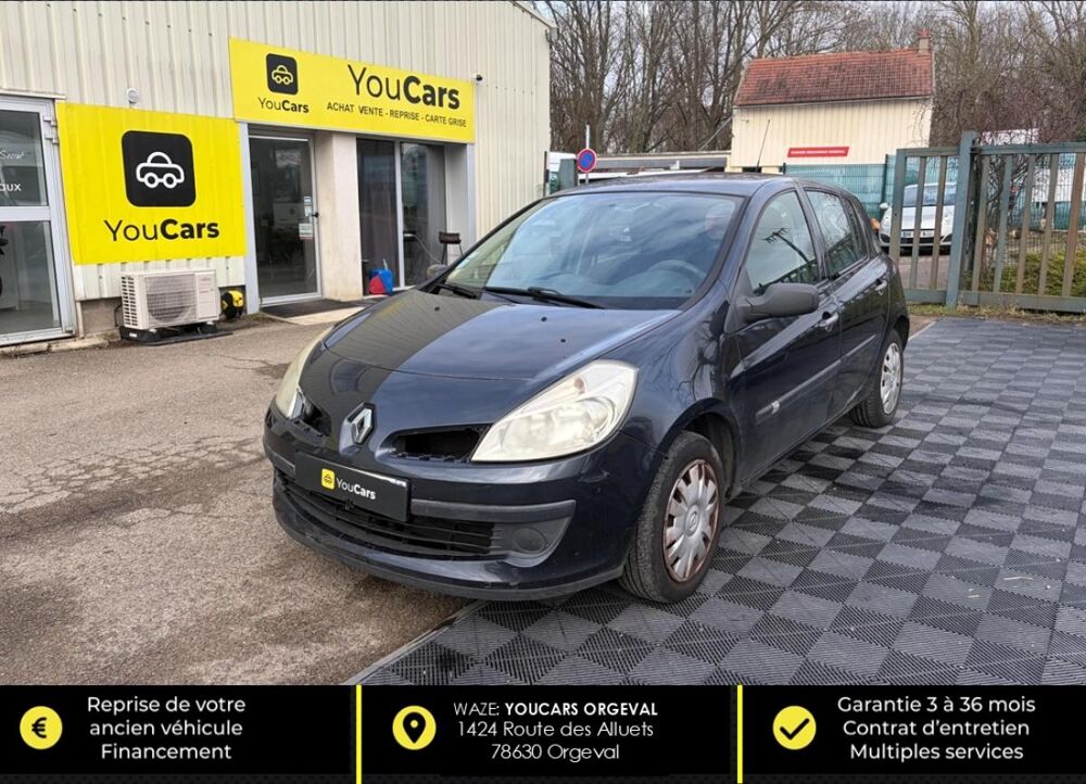 Clio 2008 occasion 78630 Orgeval