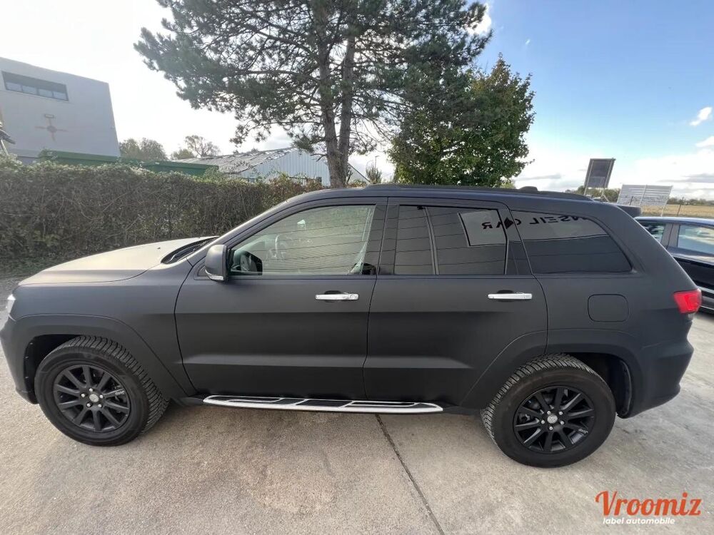 Grand Cherokee 3.0 CRD 190 OVERLAND SUMMIT AWD 2026 occasion 94520 P&eacute;rigny
