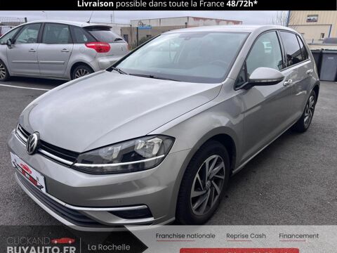 Volkswagen Golf 1.0 TSI 110 BLUEMOTION SOUND 2018 occasion VILLEDOUX 17230