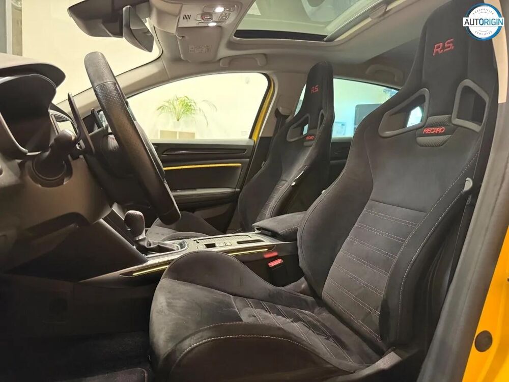 M&eacute;gane 1.8 300 RS EDC BVA 2022 occasion 78410 Aubergenville