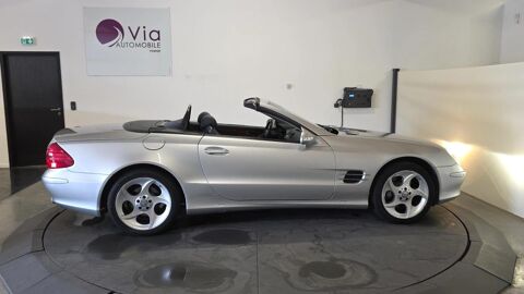 Classe A 5.0 500 305 7G-TRONIC BVA 2001 occasion 76190 Auzebosc