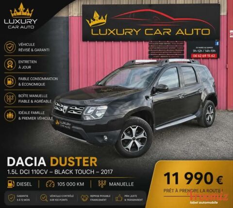 Annonce voiture Dacia Duster 11990 €