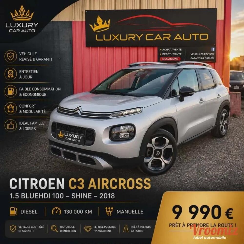 C3 Aircross 2018 occasion 18390 Saint-Germain-du-Puy