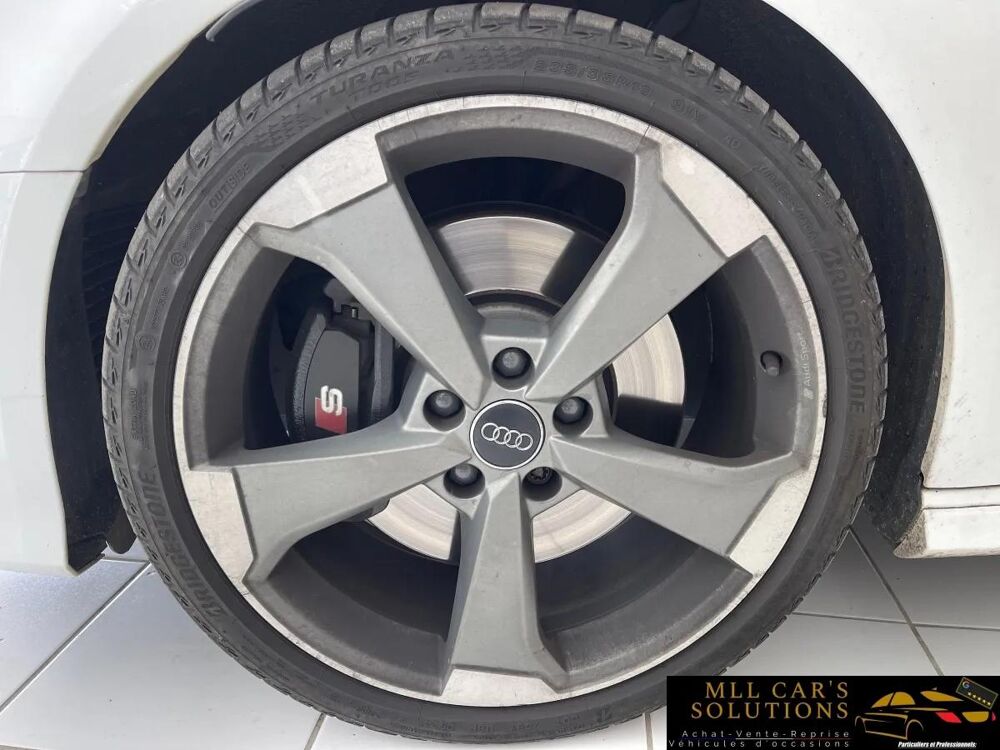 S3 SPORTBACK 2.0 TFSI 310 QUATTRO S-TRONIC BVA 2018 occasion 56240 PLOUAY