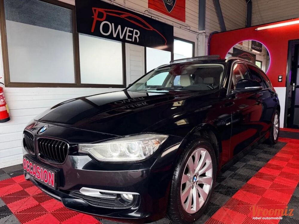 S&eacute;rie 3 TOURING 2.0 318 D 145 CONFORT BVA 2014 occasion 41000 Blois